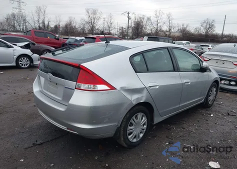 2010 Honda Insight Lx from USA, damaged, VIN JHMZE2H57AS014034